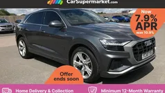 Grey Used 2018 Audi Q8 S-Line SUV | £31,497 (Fair price)