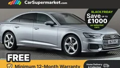 Used 2021 Audi A6 S-Line Sedan | £23,697 (Fair price)