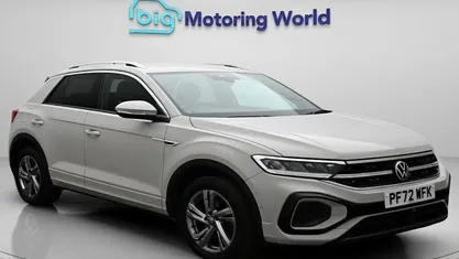 Used VW T-Roc R-line 190 HP (139 kW) 2023 SUV