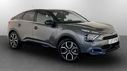Used 2023 Citroën e-C4 Shine Hatchback | £11,495 (Good price)