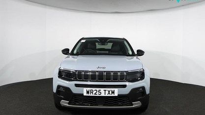 Używany Jeep Avenger Summit 101 KM (74 kW) 2025 Szary SUV