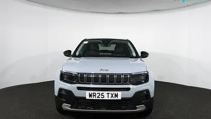 Used Jeep Avenger Summit 101 HP (74 kW) 2025 Grey/black SUV