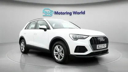 Used Audi Q3 245 HP (180 kW) 2022 White SUV