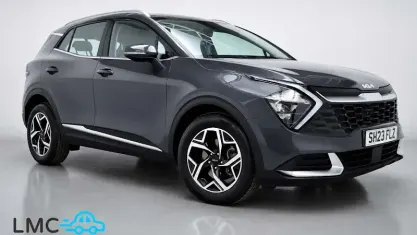 Used Kia Sportage 150 HP (110 kW) 2023 Grey SUV