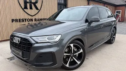 Used Audi Q7 Black Edition 286 HP (210 kW) 2023 Grey SUV