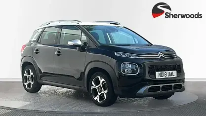 Used Citroën C3 Flair 110 HP (80 kW) 2018 Black Hatchback