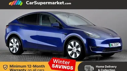 Used 2025 Tesla Model Y Long Range AWD SUV | £23,697 (Super price)