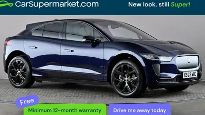 Usado Jaguar I-Pace R-Dynamic 294 kW (400 HP) 2023 Azul SUV