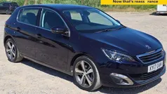 Blue Used 2016 Peugeot 308 Allure Hatchback | £8,480 (Fair price)
