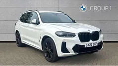White Used 2023 BMW X3 M Sport SUV | £39,989 (Fair price)