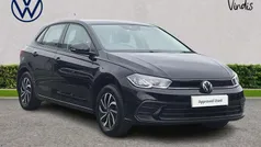 Black Used 2023 VW Polo Life Hatchback | £16,068 (Good price)