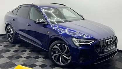 Used Audi e-tron Sportback Black Edition 230 kW (313 HP) 2022 SUV