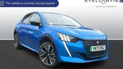 Used 2023 Peugeot e-208 GTi Hatchback | £13,008 (Fair price)