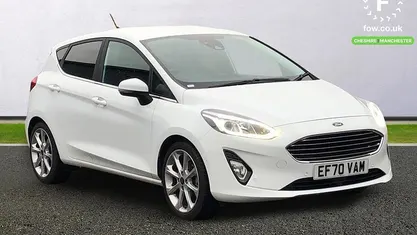 Used Ford Fiesta Titanium X 125 HP (91 kW) 2021 Hatchback
