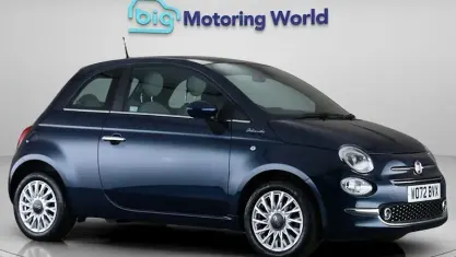 Used Fiat 500 Dolcevita 70 HP (51 kW) 2022 Blue Hatchback