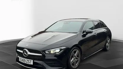 Used Mercedes CLA220 Shooting Brake AMG Line Premium 190 HP (139 kW) 2019 Estate