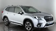 Silver Used 2022 Subaru Forester Premium SUV | £23,100 (Fair price)