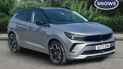 Used Vauxhall Grandland X Ultimate 131 HP (96 kW) 2023 SUV