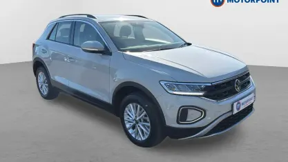 Used VW T-Roc Life 150 HP (110 kW) 2024 Grey SUV
