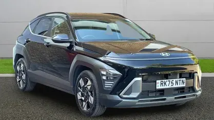 Used Hyundai Kona Ultimate 120 HP (88 kW) 2025 Black SUV