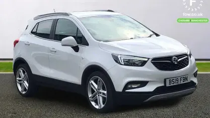 Second-hand Vauxhall Mokka 140 CP (102 kW) 2019 Alb SUV