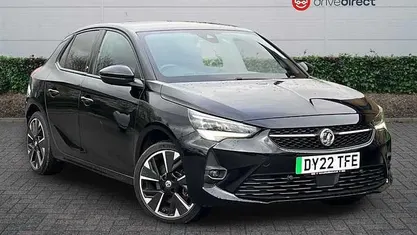Used Vauxhall Corsa-e SRi 100 kW (136 HP) 2022 Black Hatchback