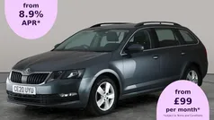 Grey Used 2020 Skoda Octavia SE Technology Estate | £7,925 (Good price)