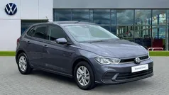 Smokey grey metallic Used 2022 VW Polo Life Hatchback | £14,203 (Fair price)