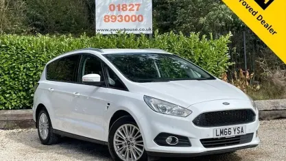 Begagnad Ford S-MAX Zetec 160 HK (117 kW) 2018 Minibuss
