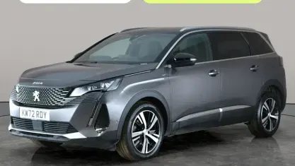 Used Peugeot 5008 GTi 181 HP (133 kW) 2022 Grey SUV