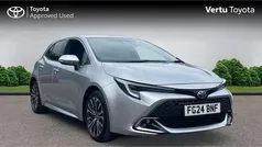 Silver Used 2024 Toyota Corolla Design Hatchback | £22,995 (Fair price)