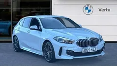 White Used 2023 BMW 118 M Sport Hatchback | £22,144 (Fair price)