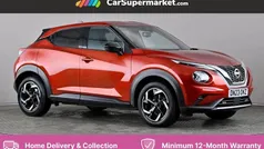 Red Used 2023 Nissan Juke N-Connecta SUV | £13,697 (Fair price)