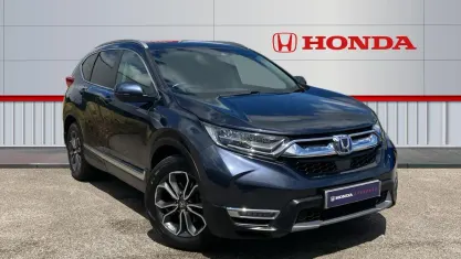 Used Honda CR-V Hybrid 184 HP (135 kW) 2022 Blue SUV