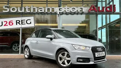 Usado Audi A1 Sportback Sport 125 HP (91 kW) 2018 Citadino