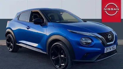 Used 2025 Nissan Juke Tekna SUV | £17,490 (Fair price)