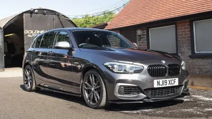 Used BMW M140 M Sport 340 HP (250 kW) 2019 Grey Hatchback