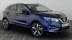 Blue Used 2017 Nissan Qashqai Tekna SUV | £11,995 (Fair price)