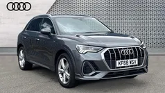 Grey Used 2019 Audi Q3 S-Line SUV | £21,843 (Good price)