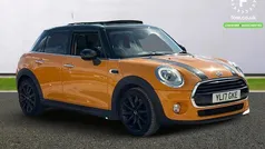 Orange Used 2017 Mini Cooper Chili Hatchback | £14,399 (Fair price)