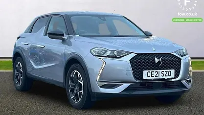 Used DS Automobiles DS3 Prestige 131 HP (96 kW) 2021 Grey Hatchback