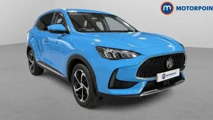 Usado MG HS Trophy 162 HP (119 kW) 2024 Azul SUV