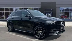 Black Used 2022 Mercedes GLE400 AMG line SUV | £48,684 (Fair price)