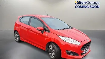 Used Ford Fiesta ST-Line 95 HP (69 kW) 2017 Hatchback