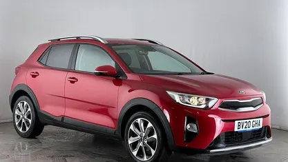 Used Kia Stonic 120 HP (88 kW) 2020 SUV