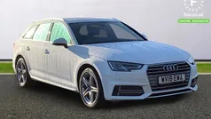 White Used 2018 Audi A4 S-Line Estate | £17,299 (Fair price)