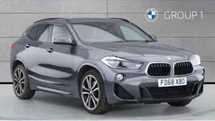 Grey Used 2018 BMW X2 M Sport SUV | £18,990 (Fair price)