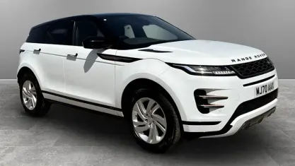 Used Land Rover Range Rover evoque R-Dynamic 152 HP (111 kW) 2020 SUV