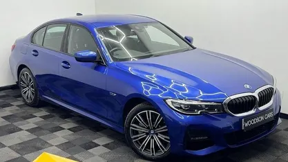 Used 2021 BMW 330e M Sport Sedan | £17,000 (Fair price)