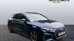 Blue Used 2023 Audi A3 S-Line Hatchback | £22,099 (Fair price)